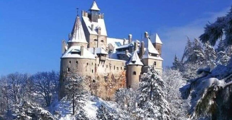 Brasov: Bran, Peles and Cantacuzino Castles Day Tour - Bran Castle: the Dracula label, plus the guided reality