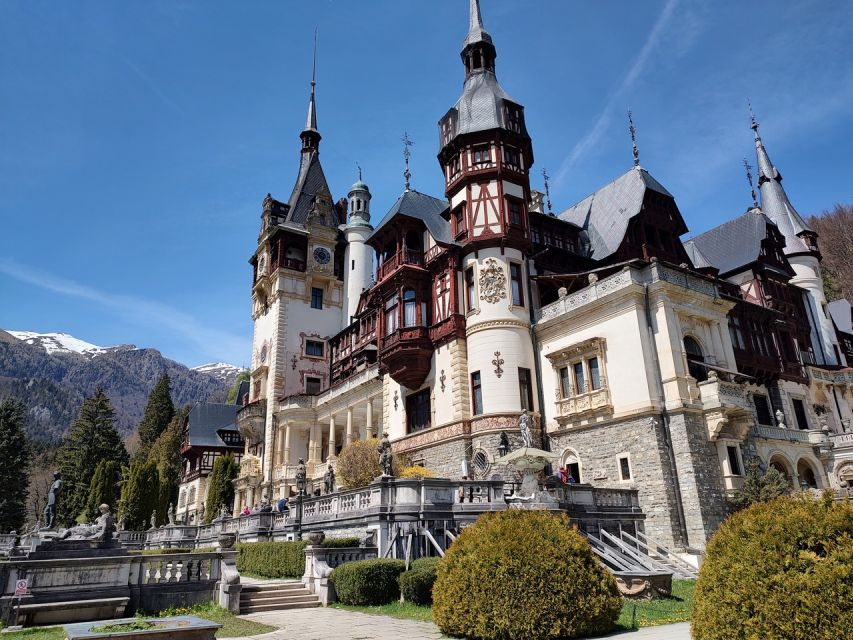Brasov: Bran, Peles and Cantacuzino Castles Day Tour - Starting in Brașov, then heading toward Sinaia and Bran country