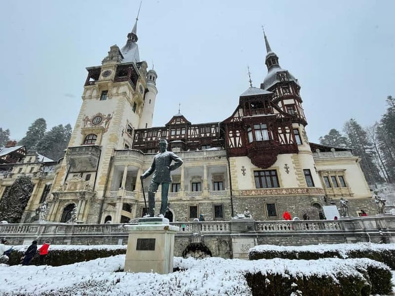 Brașov: Bran, Râșnov, and Peleș Castles Tour with Guide - FAQ