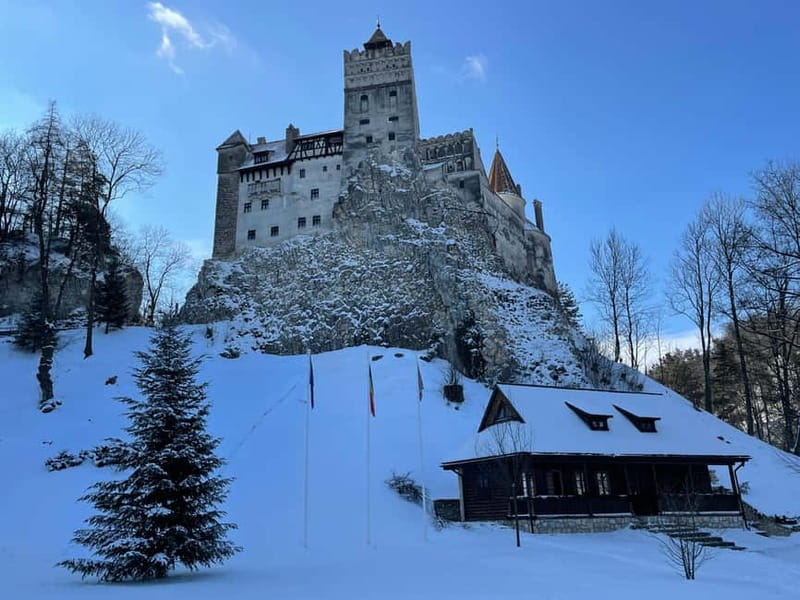 Brașov: Bran, Râșnov, and Peleș Castles Tour with Guide - Peleș Castle: Neo-Renaissance beauty with surprisingly modern touches