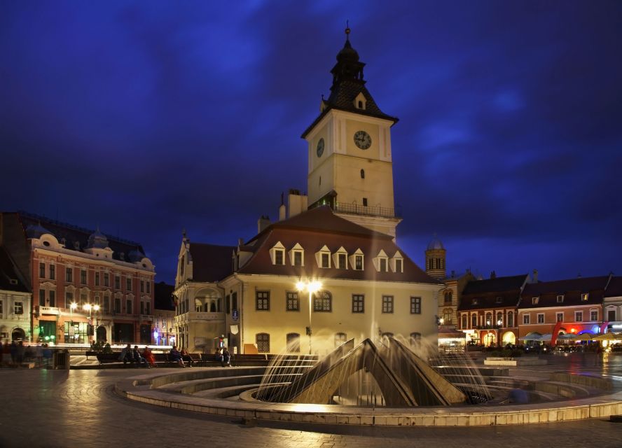Brasov: Candlelight Tour of Medieval Architecture - The Black Church stop, Gothic-baroque at night