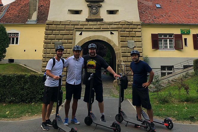Brasov Old Town Guided Tour With Electric Scooters - FAQ