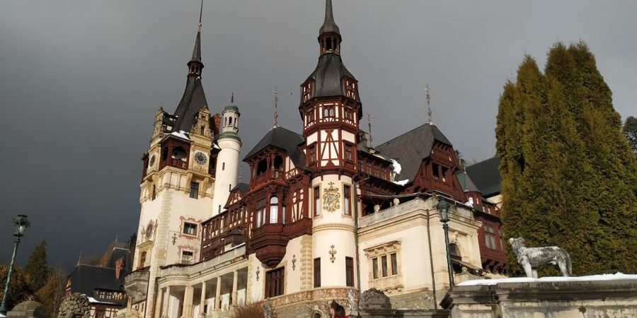 Brasov: Peles Castle, Bran Castle & Rasnov Fortress Day Tour - Râșnov Fortress: viewpoints, walls, and the part people forget to pack for