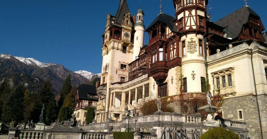 Brasov: Peles Castle, Bran Castle & Rasnov Fortress Day Tour - The drive through the Carpathians is part of the point