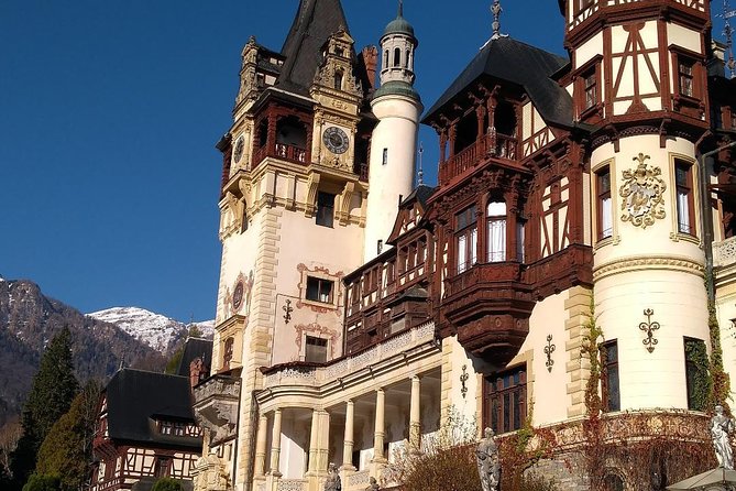 Brasov: Peles Castle, Bran Castles and Rasnov Fortress Day Tour - Peleș Castle in Sinaia: Royal Rooms, Art Details, and a Real Museum Visit