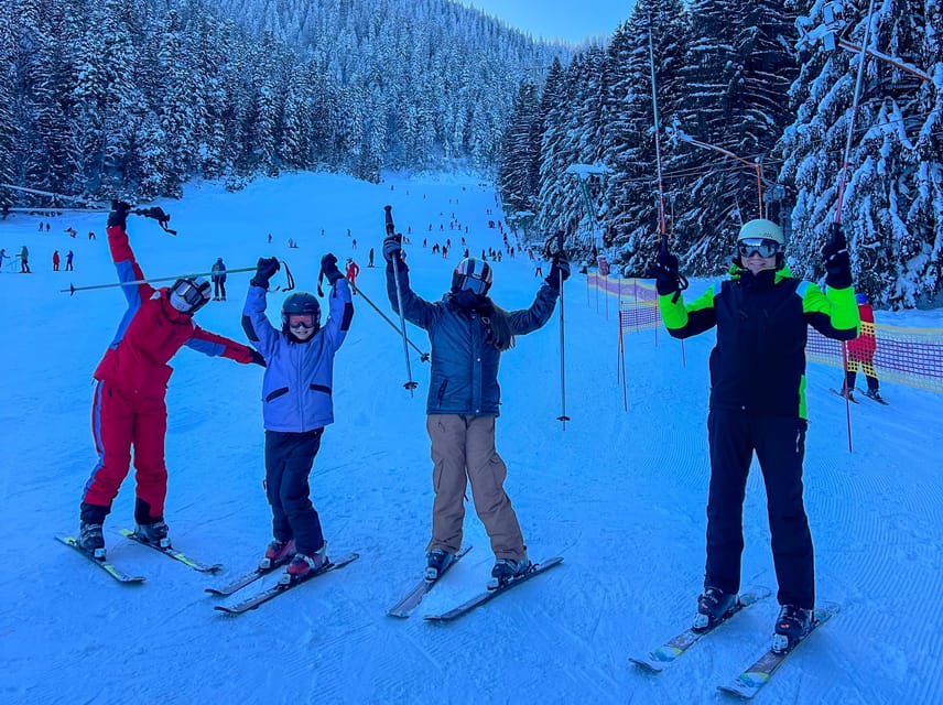 Brasov: Ski Lessons Day Trip For All Ages And Levels - Poiana Brasov Ski Lessons: Why This Day Trip Works
