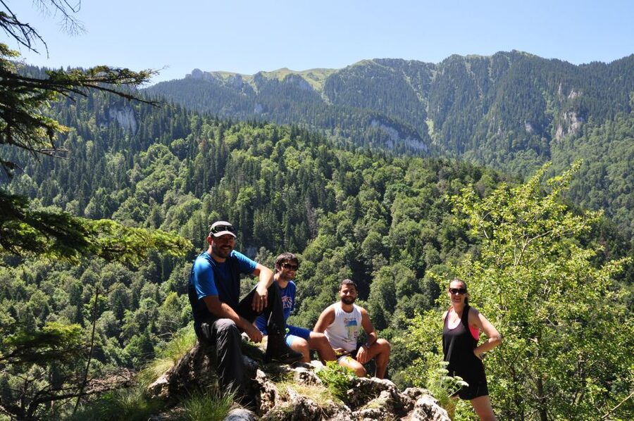 Brasov: Small-Group 7 Ladders Canyon Day Trip - Choosing your return: easy 1.5 hours or a tougher 2 to 3 hours