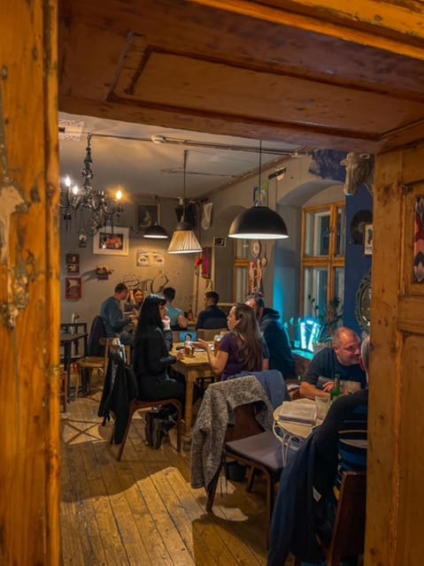 Brașov Top Craft Beer & Secret Bars Tour with Local Guide - Meeting George Barițiu and starting in the right place