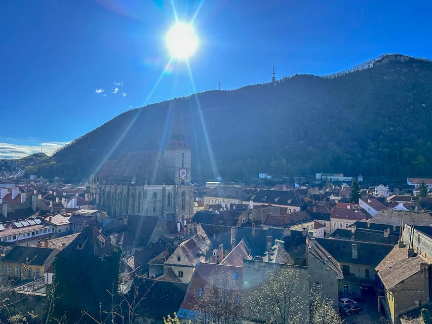 Brasov: Walking Tour of the Old Town & Photo Hotspots - Along the old walls, where the views explain the city