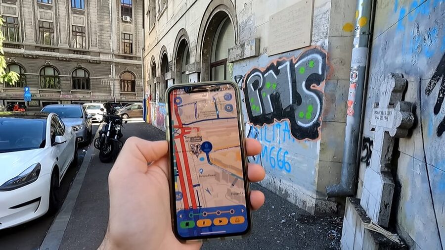 Bucharest 1989 Revolution Walking Tour with Smartphone App - What you will do in a 2-hour, small-group route
