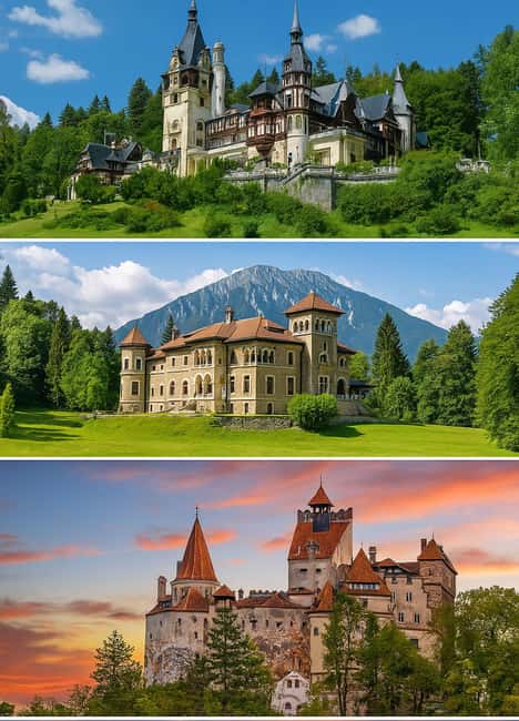 Bucharest: 3 Castles Day Trip Dracula, Peles & "Wednesday" - Key takeaways before you go
