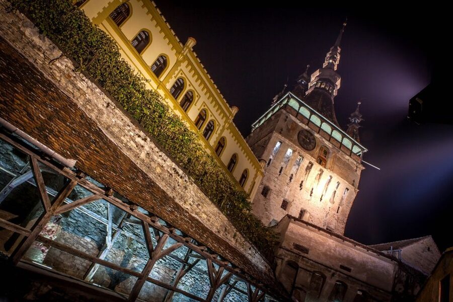 Bucharest: 3-Day Transylvania Halloween Tour - Wandering Sighisoara in the Medieval Saxon Citadel