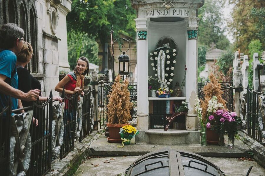 Bucharest: 3-Hour Dark History Tour with a Local - Start on a cemetery street, then let the city explain itself