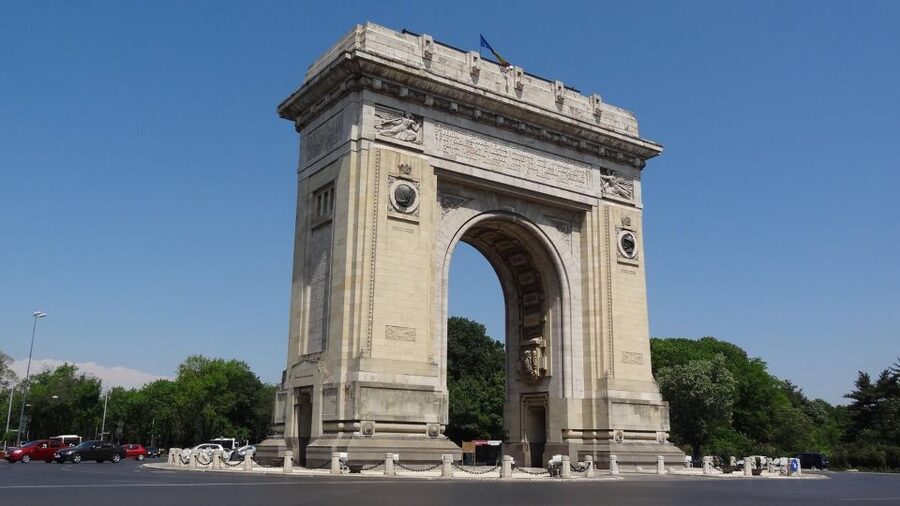 Bucharest 3–Hour Private City Tour - House of the People and the Parliament complex: iconic views, controlled time