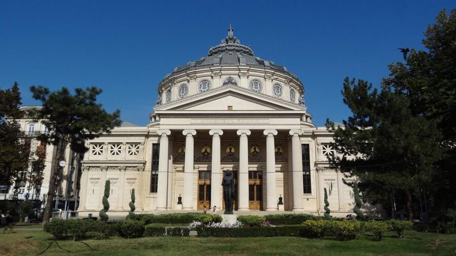 Bucharest 3–Hour Private City Tour - National Theater and the story behind Bucharest’s cultural landmarks