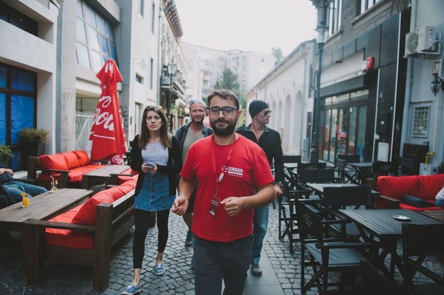 Bucharest: 3-Hour Walking Tour - Victory Avenue and the palaces, churches, and spy lore