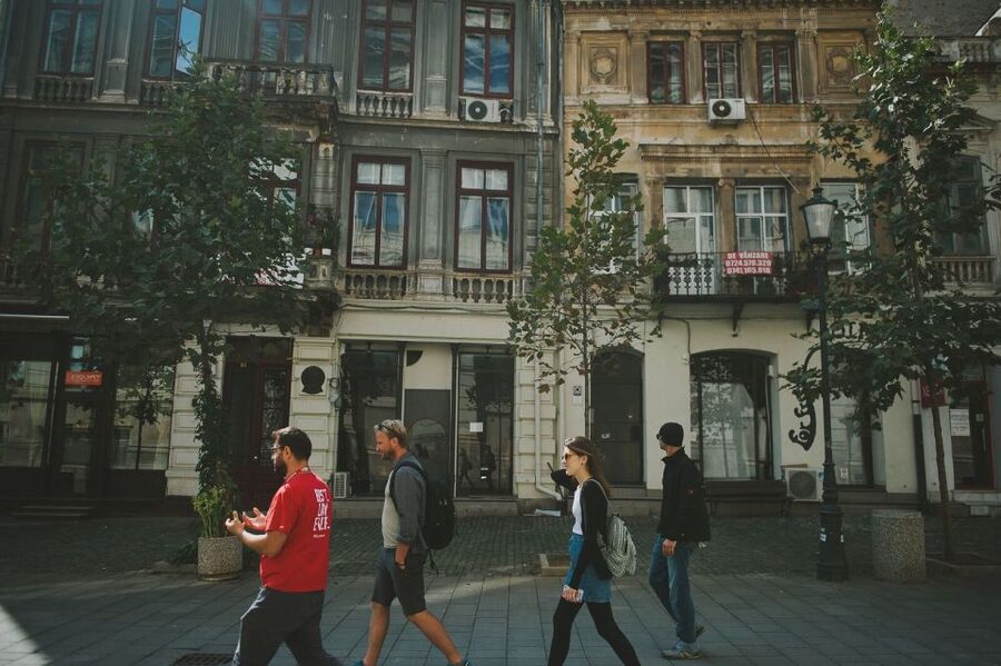 Bucharest: 3-Hour Walking Tour - Finishing at the Old Princely Court ruins and Vlad Tepes