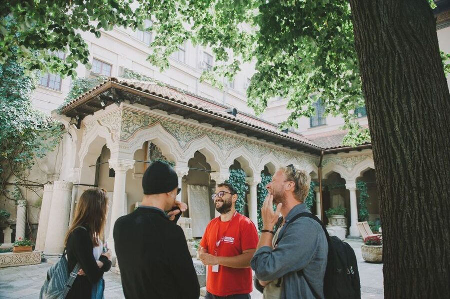 Bucharest: 3-Hour Walking Tour - Meeting at Revolution Square, Romania’s political nerve center