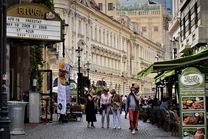 Bucharest 3-hours Walking Tour (Small Groups) - Lipscani and Calea Victoriei: Why Bucharest Was Called Little Paris
