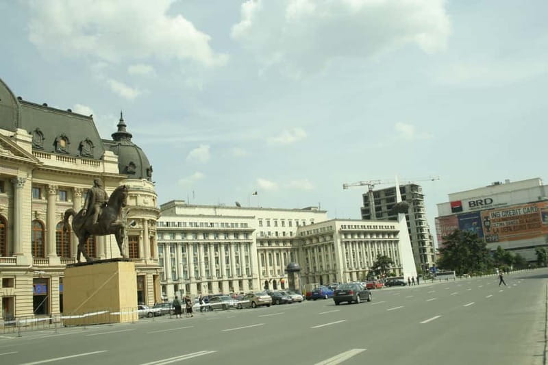 Bucharest: 4h Panoramic Private Tour by Car with Photo Stops - Price and value: is $117 per person worth it?
