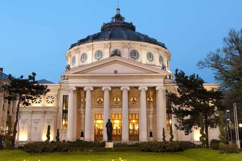 Bucharest: 4h Panoramic Private Tour by Car with Photo Stops - Senate Palace and the Central Committee link to December 1989