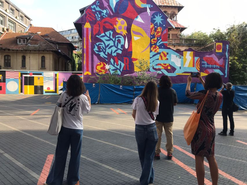 Bucharest: Alternative Sightseeing 2.5-3h-Hour Guided Tour - Beans & Dots specialty coffee: the break that keeps your brain in photo mode