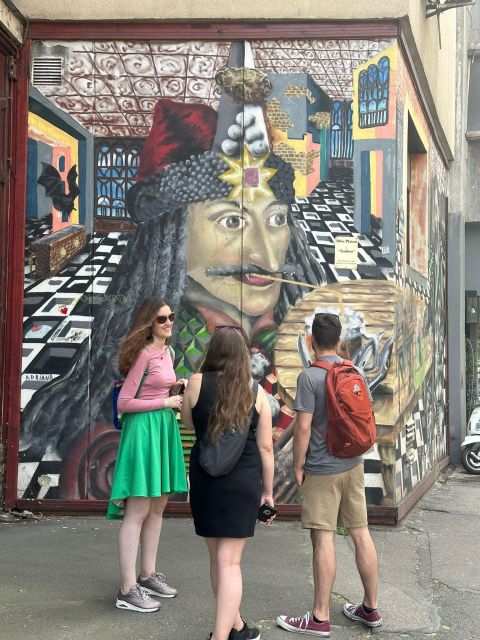 Bucharest Alternative Walking Tour - Bucharest’s most famous street and the summer garden bookstore pause
