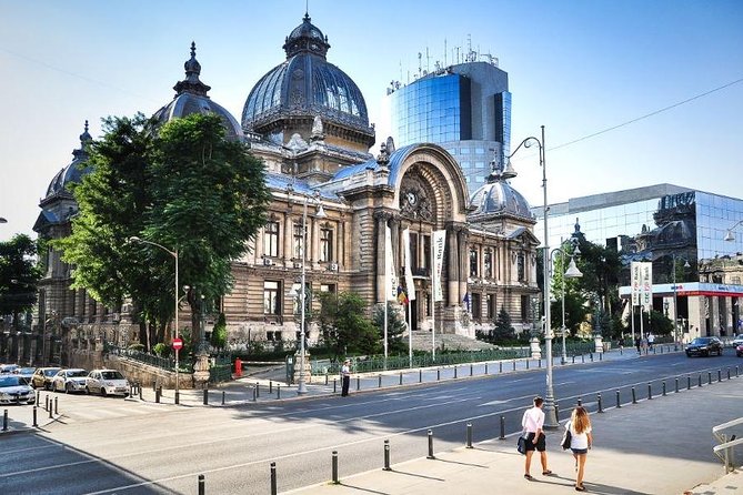Bucharest and Beyond Private Full-Day Tour - Revolution Square, Triumph Arch, and central Bucharest on foot