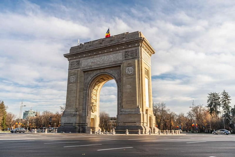 Bucharest: Arch of Triumph Entry Ticket - Bucharest’s Arch of Triumph, what you get in real life