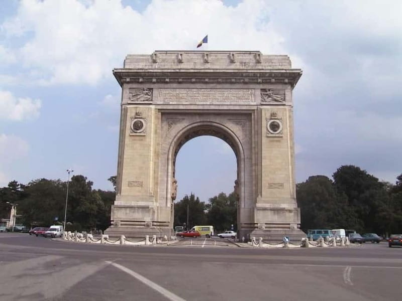 Bucharest: Arch of Triumph Entry Ticket - Walking through the monument, from royal effigies to inscriptions
