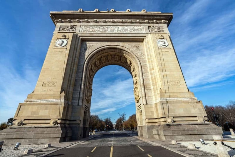 Bucharest: Arch of Triumph Entry Ticket - The photo documentary exhibition, context without a long explanation
