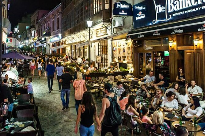 Bucharest Bachelors Stag or Hen Old Town Party Night Out - Pick up the right expectations for what you do and don’t see