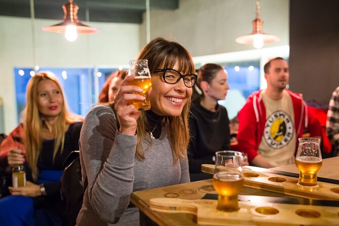 Bucharest Beer and Culture Tour with a Local - Key highlights you will actually feel