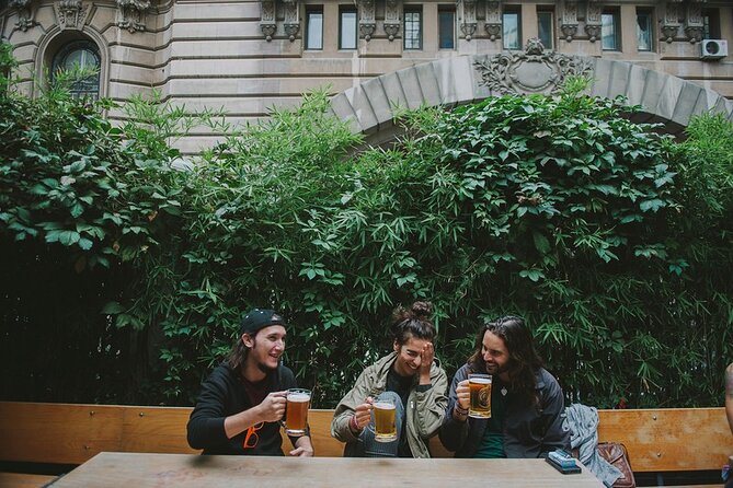 Bucharest Beer and Culture Tour with a Local - University Square and the cultural institutions around it