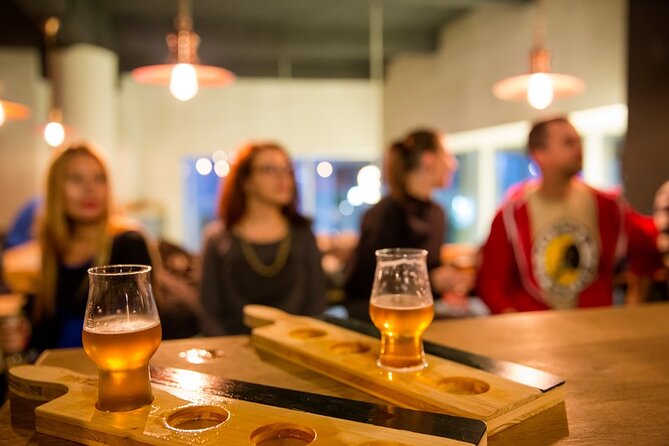 Bucharest Beer and Culture Tour with a Local - Romana Square: the architecture warm-up