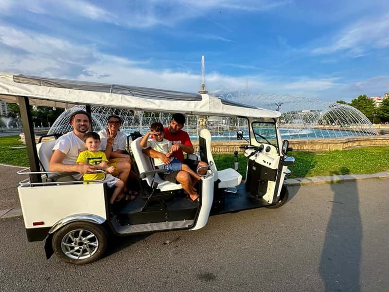 Bucharest: Best of Bucharest Private Tuk-Tuk Tour - Key highlights I’d prioritize