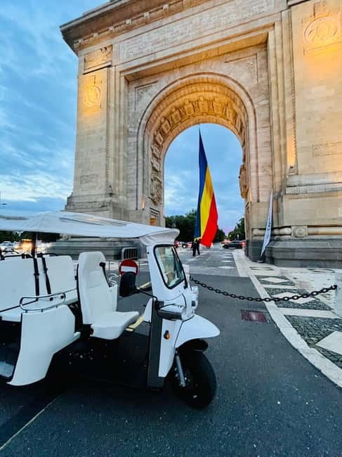 Bucharest: Best of Bucharest Private Tuk-Tuk Tour - The best way to get your bearings: a 360º open-top tuk-tuk