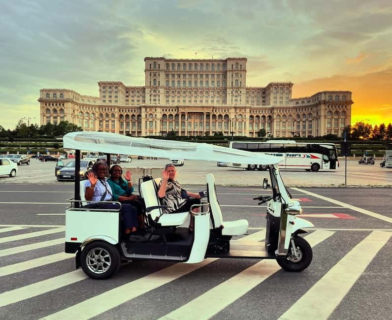 Bucharest: Best of Bucharest Private Tuk-Tuk Tour - From University Square to Romana Square: Bucharest’s rhythm through major landmarks