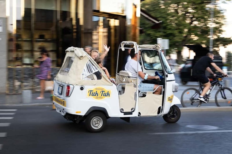 Bucharest: Best of Bucharest Private Tuk-Tuk Tour - Dorobanti and Primaverii: exclusive neighborhoods where others rarely go
