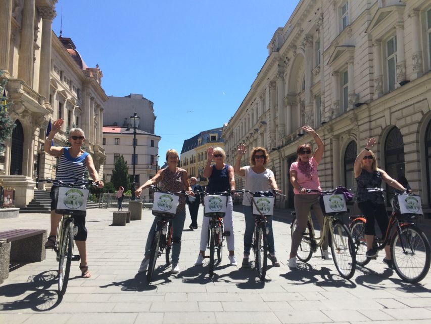 Bucharest Bike Rentals - Building your day around the city’s biggest sights