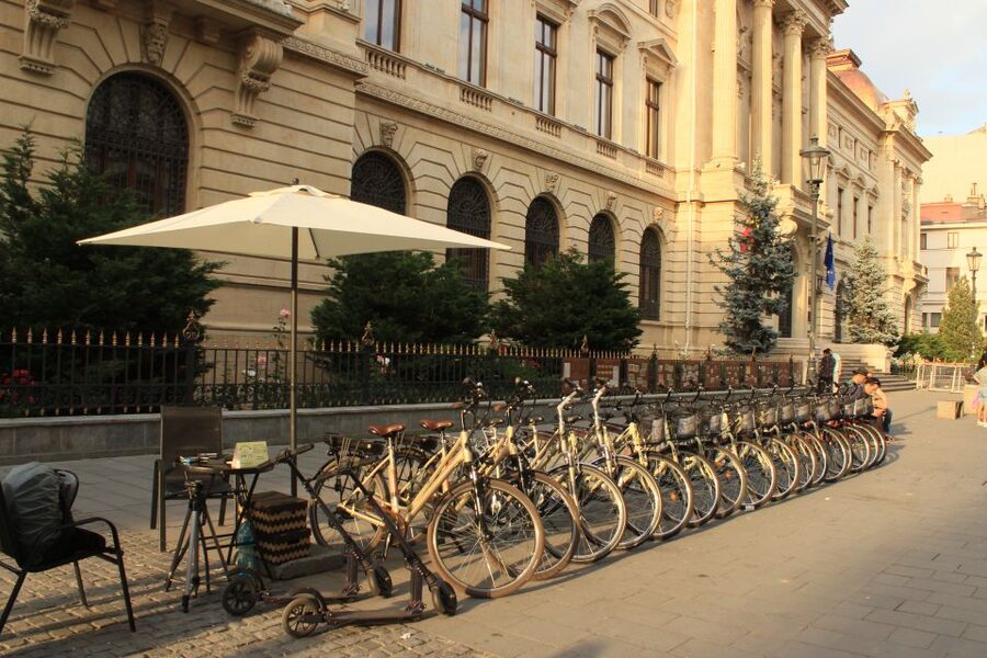 Bucharest Bike Rentals - Price and what $23 really buys you