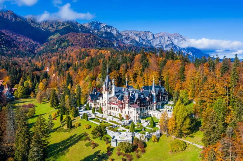 Bucharest: Bran Castle, Peles Castle & Brasov - Private Tour - Peles Castle in Sinaia: timed tickets and what to notice first