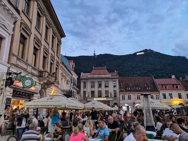 Bucharest: Bran Castle, Peles Castle & Brasov - Private Tour - Brasov old town: cobblestones, the Black Church, and your best free-time use