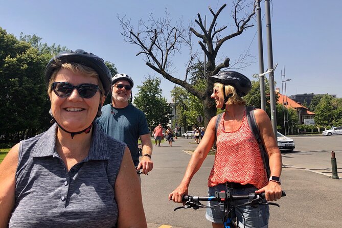 Bucharest by bike - Museums, royal symbols, and the quieter in-between stops