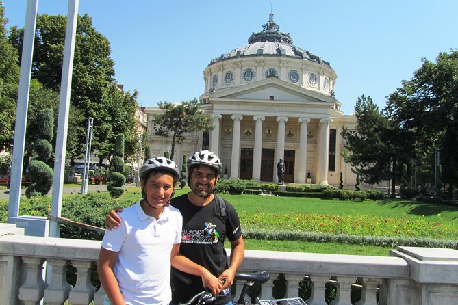 Bucharest by bike - Parliament Palace and Revolution Square: the Communist story in big, blunt scale