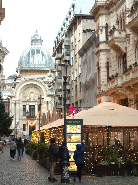 Bucharest by car - full day 'stop and visit' experience - Timing, walking, and what to pack