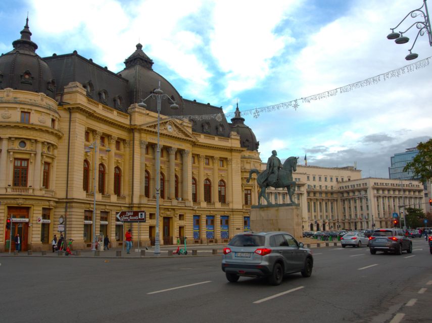 Bucharest by car - full day 'stop and visit' experience - FAQ
