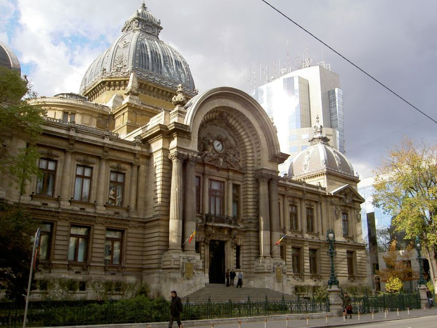 Bucharest: City Highlights Guided Walking Tour - Old Princely Court, Manuc’s Inn, and Stravopoleos Church: the city’s older spine