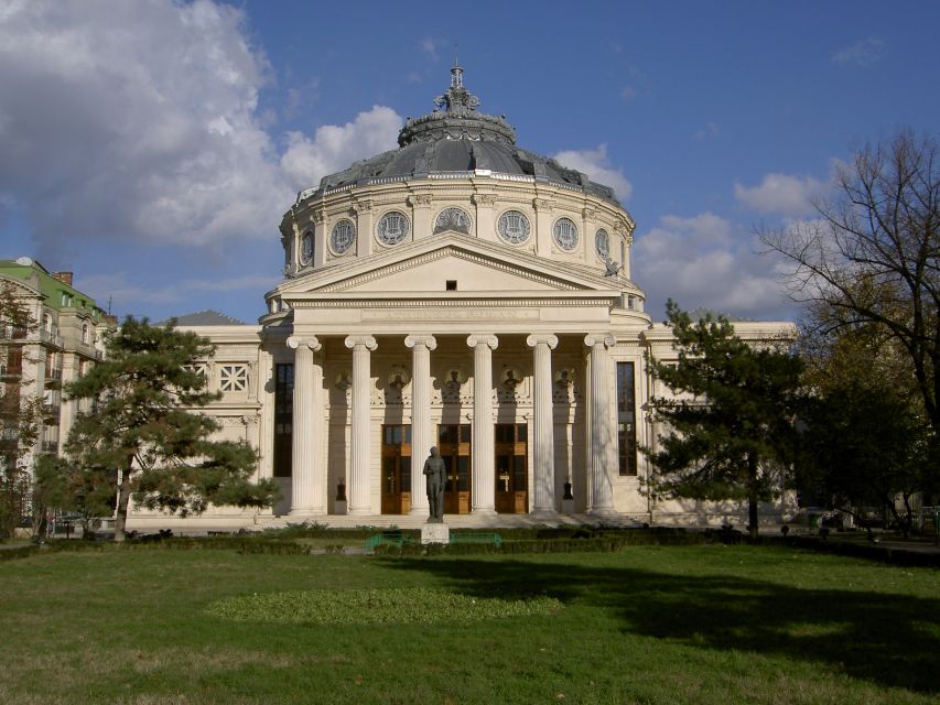 Bucharest: City Highlights Guided Walking Tour - Revolution Square and the former financial district: how politics changed the streets