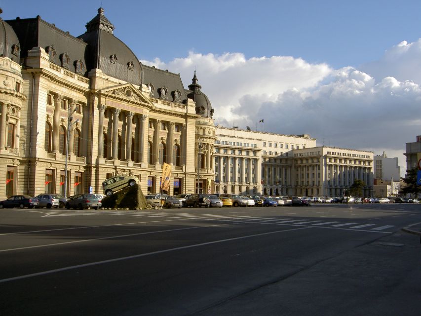 Bucharest: City Highlights Guided Walking Tour - Calea Victoriei architecture walk: palaces, institutions, and big-city confidence